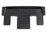 Floor Mats, All-Weather, Black, For 3rd Row
