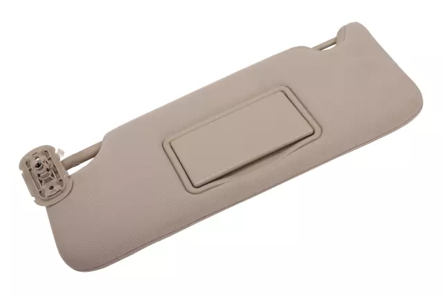 Light Neutral Sun Visor Mirror
