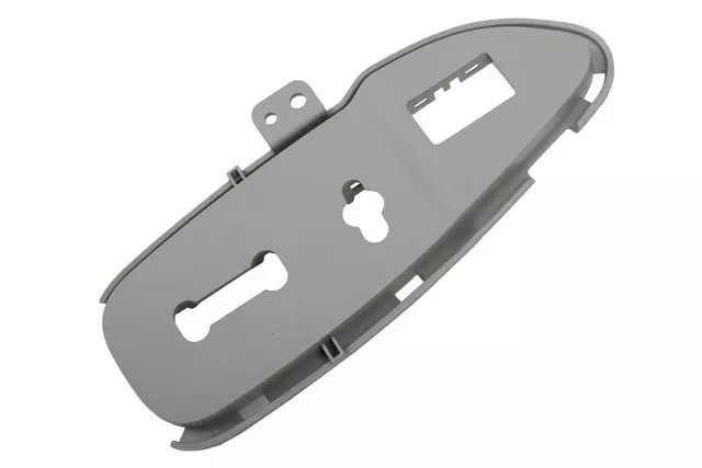 Light Titanium Front Seat Adjuster Switch Bezel