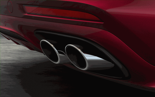 Porsche Sports Exhaust System complete 971044233A