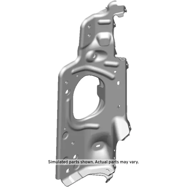 2020-2025 GMC - Body Driver Side Front Bumper Fascia Bracket