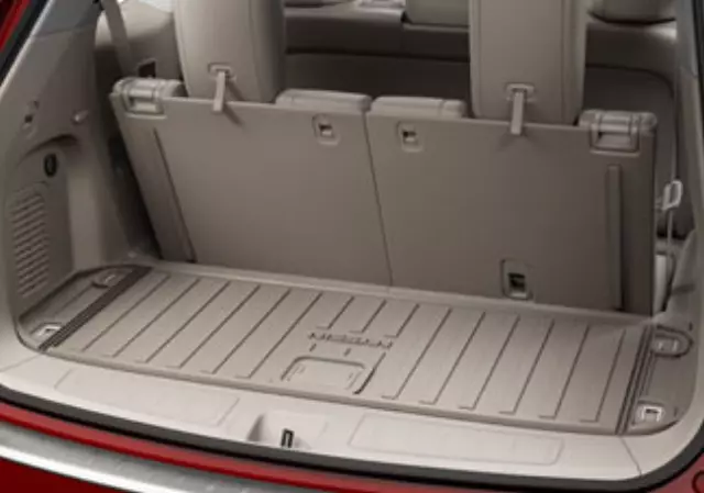 Cargo Area Protector (Almond (MY13))