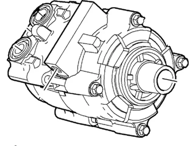 Compressor Assembly HU2Z-19703-X | OEM Parts Online