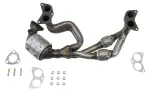 Federal / EPA Catalytic Converter - Direct Fit w/ Integrated Manifold