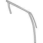 2017-2019 Ford Escape - Run Channel