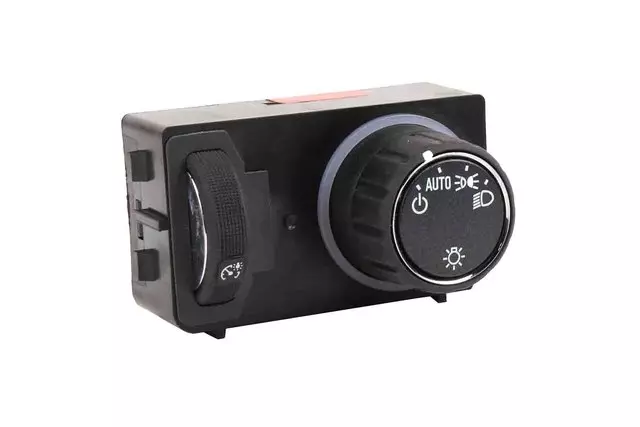 Black Carbon Headlamp Switch