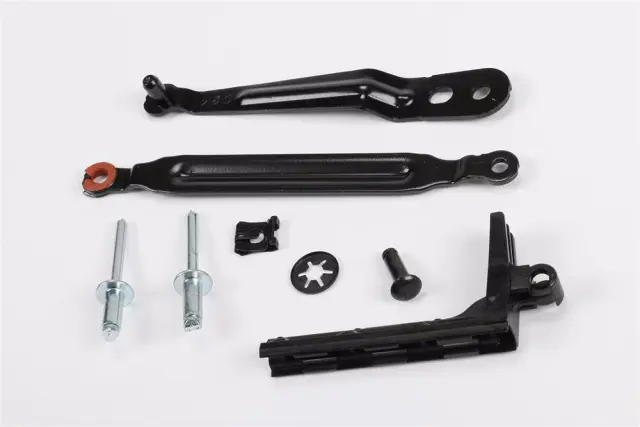 パーツ cono 2016-2024 Chevrolet Camaro Folding Top Rear Side Rail Link Trim