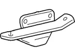 1998-2001 Ford Explorer - Leaf Spring Shackle