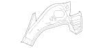 2020-2025 Mercedes-Benz - Wheel Housing