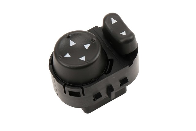 2003 -06 Lincoln Navigator Driver Door Power Mirror Control Switch Knob