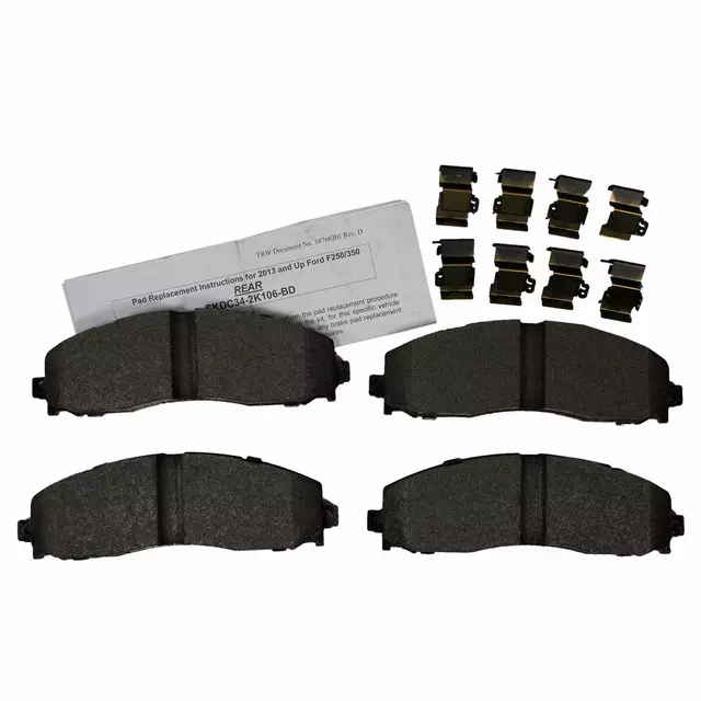 Brake Pad Rear