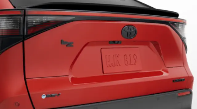 Genuine Official Toyota Blackout Emblem Overlays part# PT90B-42261