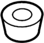 Stay Bracket Retainer Nut