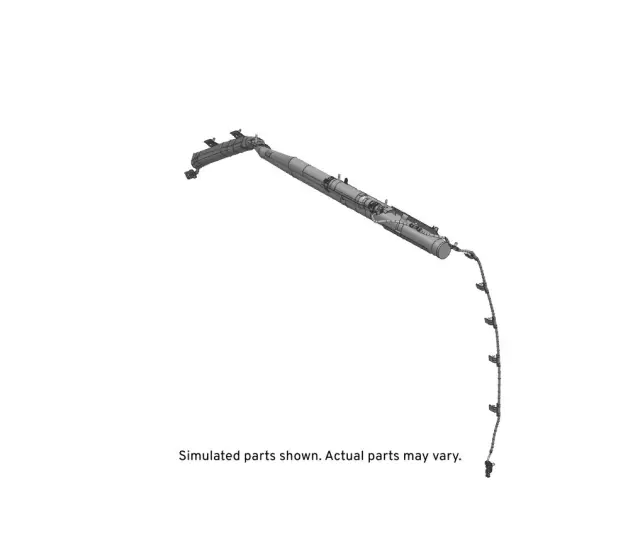 Passenger Side Roof Rail Airbag