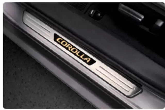 Door Sill, Illuminated, Stainless Steel