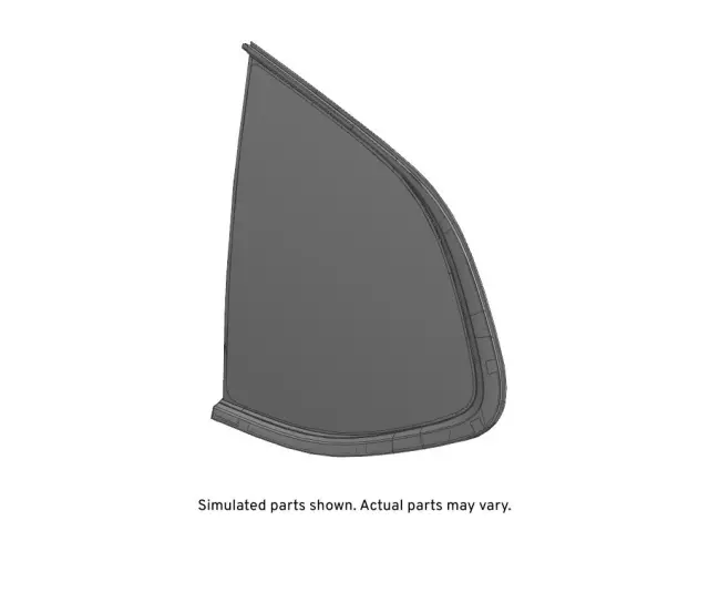 Driver Side Body Side Window