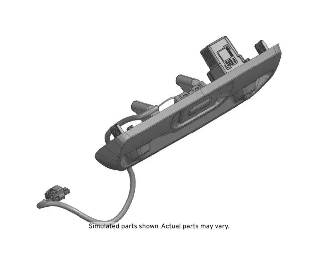 2020-2023 GM Pickup Box Tailgate Latch Handle 86789899 