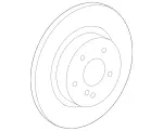 Brake Disc, Vented
