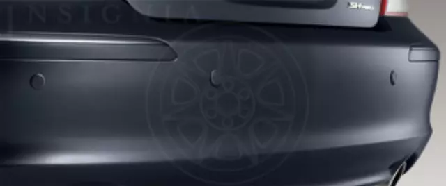 Flat-Style Back-Up Sensor - Carbon Gray Pearl