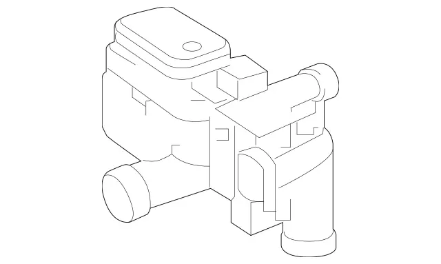 Genuine OEM Changeover Valve | 000-506-32-64 | Fits Select 2013