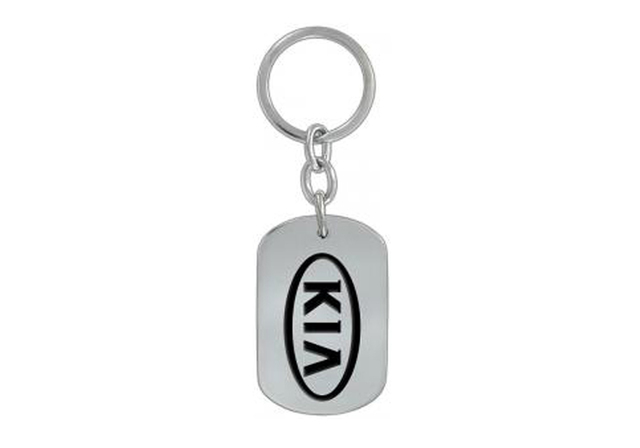 Key Chain, Dog Tag Style
