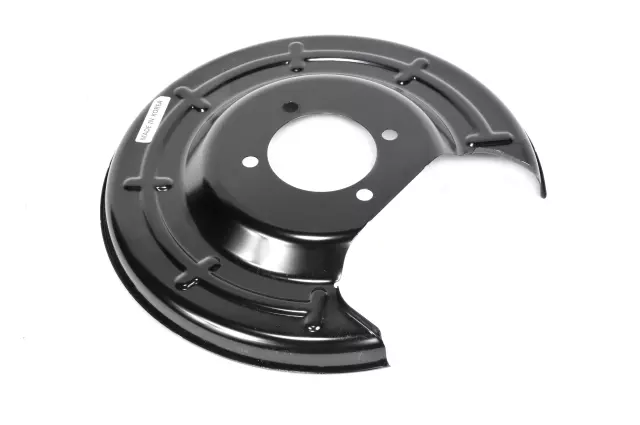 Rear Driver Side Brake Dust Shield