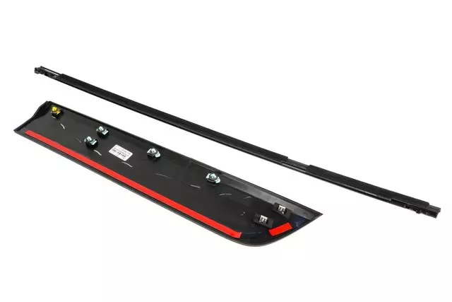 Black Passenger Side Door Lower Molding
