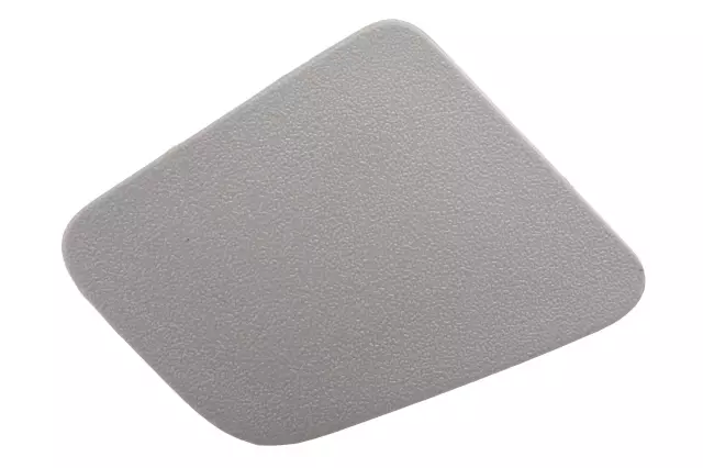 Light Ash Gray Driver Side Windshield Pillar Assist Handle Cover