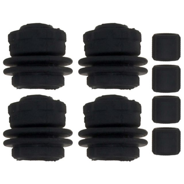 Rear Disc Brake Caliper Rubber Bushing Kit with Seals and Bushings