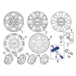 2023-2024 Ford F-250 Super Duty - Tire Pressure Sensor