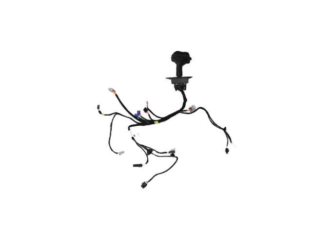 Front Door Wiring, Left