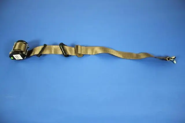 Retractor Seat Belt, Left