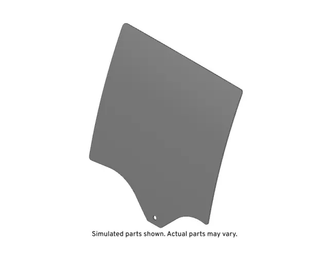 Rear Driver Side Door Window