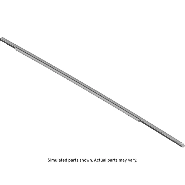 Passenger Side Rear Door Window Belt Molding