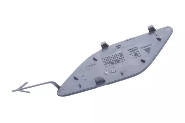 Rear Bumper Fascia Tow Eye Access Hole Cover