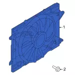 Engine Cooling Fan Assembly