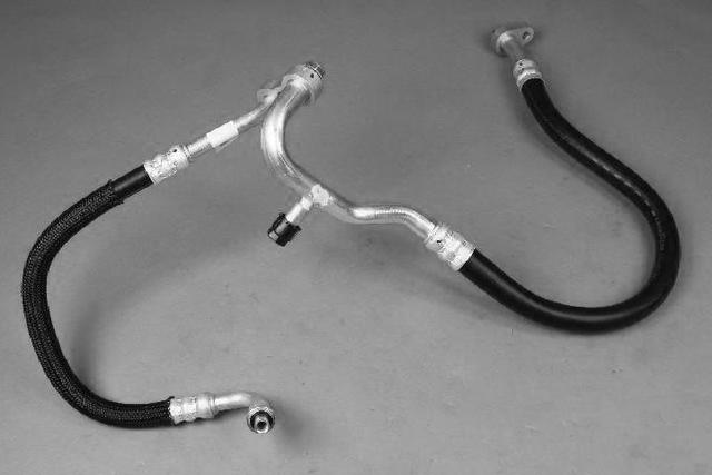 AC Discharge Line A-Premium A/C Discharge Hose For Hummer H1 H2 2002-2009 - Compatible With 6.0L 6.2L 6.5L 6.6L Engines Hummer Ac Discharge Hose - View #9