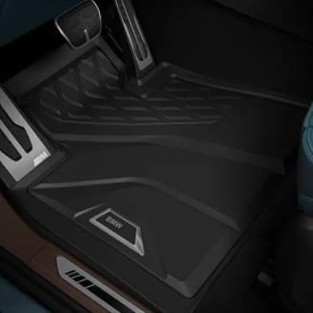 51-47-2-458-551 - Rubber Floor Mats - Front 2019-2024 BMW