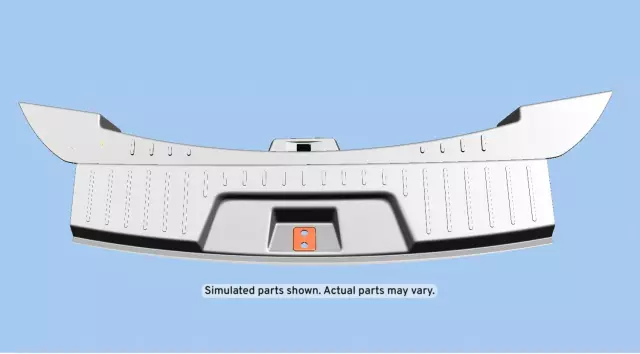 Ebony Liftgate Sill Plate