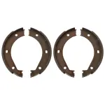 Febi 04446 Parking Brake Shoe Set
