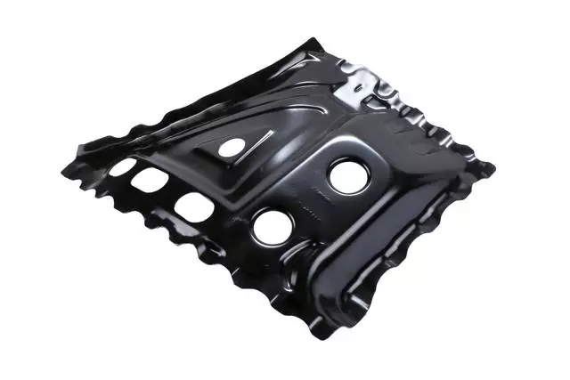 Driver Side Front Compartment Side Rail Rear Extension