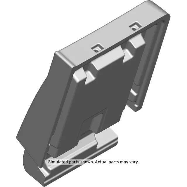 Passenger Side Rear Seat Back Pad