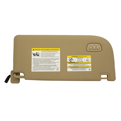 Sun Visor - 2018-2020 Ford F-150 