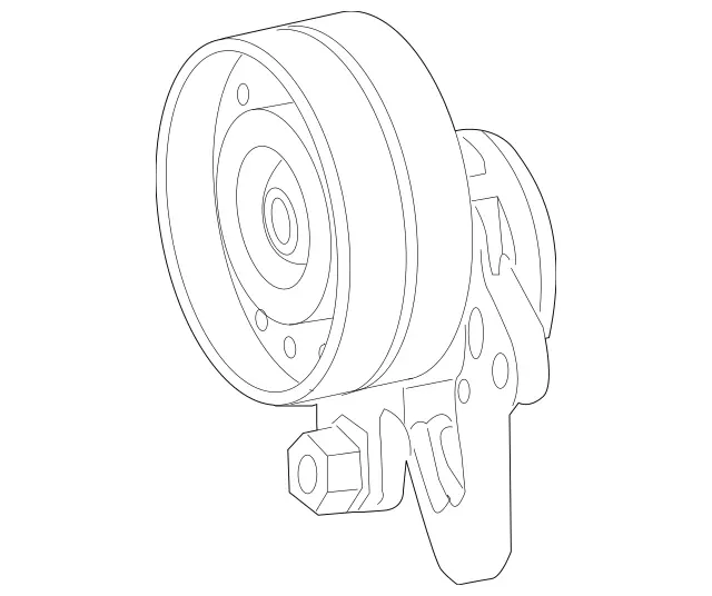 2001 – 2025 Mercedes-Benz Accessory Drive Belt Tensioner Assembly 137-200-02-70