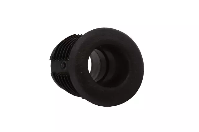 Jet Black Front Door Locking Rod Pushbutton Bezel