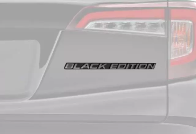 2022-2023 Honda Ridgeline - Exterior Emblem Kit Black Edition