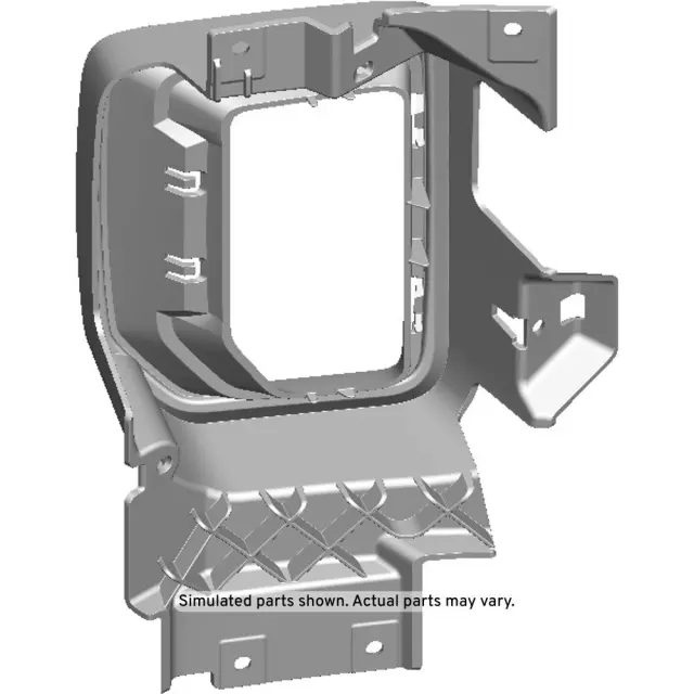 Front Passenger Side Fog Lamp Bezel