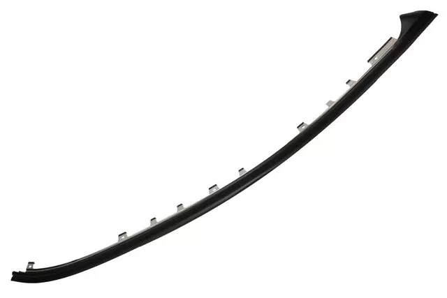 Driver Side Front Door Window Upper Reveal Molding