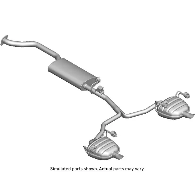 Exhaust Muffler Assembly