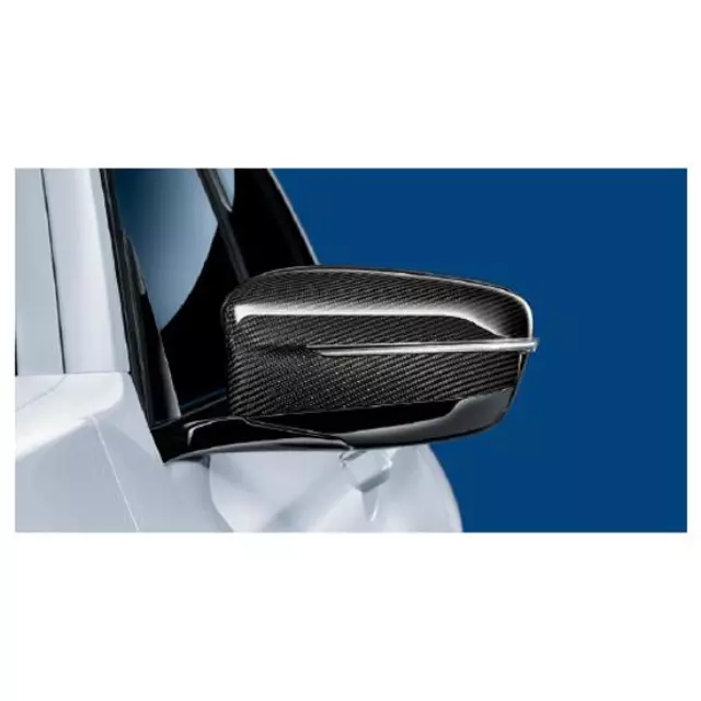 G30 5 Series, G32 6 Series GT, G11/12 7 Series, G14/15 8 Series M Performance Carbon Fiber Mirror Cover - Right - BMW (51-16-2-466-670)